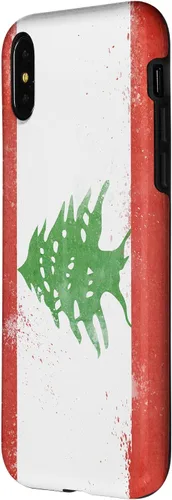 Vista 6 de Lebanon Flag Lebanese Gift Phone Case for iPhone 17