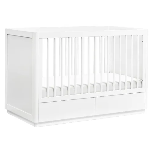 Vista 8 de Babyletto Bento - Cuna convertible 3 en 1 con cajones de almacenamiento para cuna GREENGUARD Certified, Converts to Toddler Bed & Daybed - 4