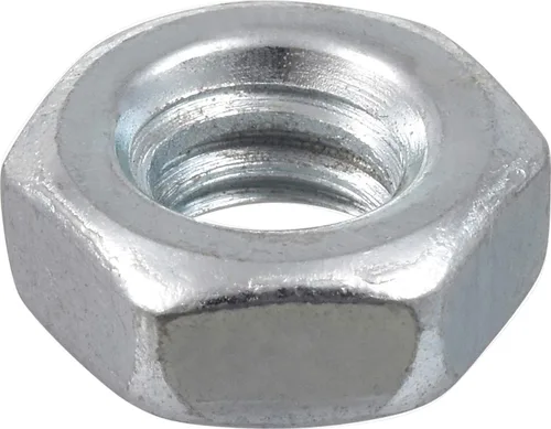 Vista 2 de The Hillman Group 150003, tuerca Hexagonal de acabado de 1/4 pulgadas por 20 pulgadas, paquete de 100, 150003