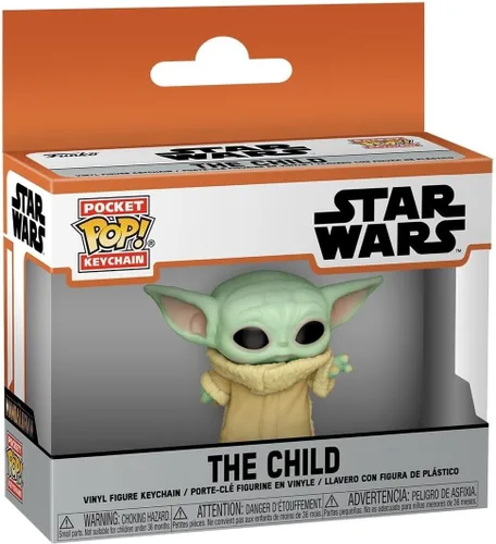 Vista 2 de Funko Pop! - Llavero: Edición de “El mandaloriano” - El Niño