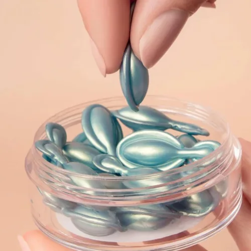Vista 4 de ARTDECO Hyaluronic Hydra Caps - Concentrado hidratante de ácido hialurónico antiarrugas - Crema facial hidratante en forma de cápsula - Rellena