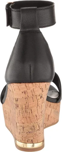 Vista 3 de Franco Sarto Clemens - Sandalias de cuña de corcho para mujer