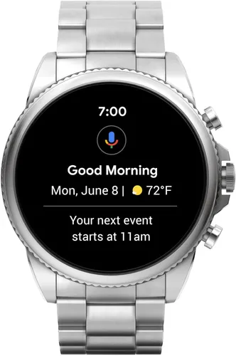 Vista 7 de Fossil Gen 6 - Reloj inteligente con pantalla táctil de 1732in con Alexa integrado frecuencia cardíaca oxígeno en sangre seguimiento de actividad