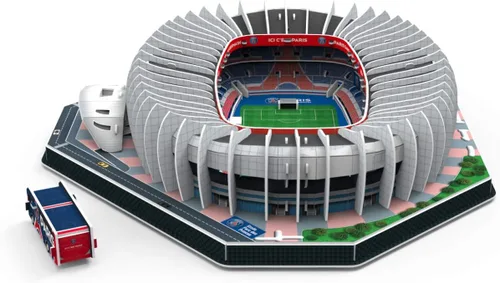 Vista 7 de Megableu 678263 Club Nacional de Fútbol Princess Park 3D Puzzle-PSG