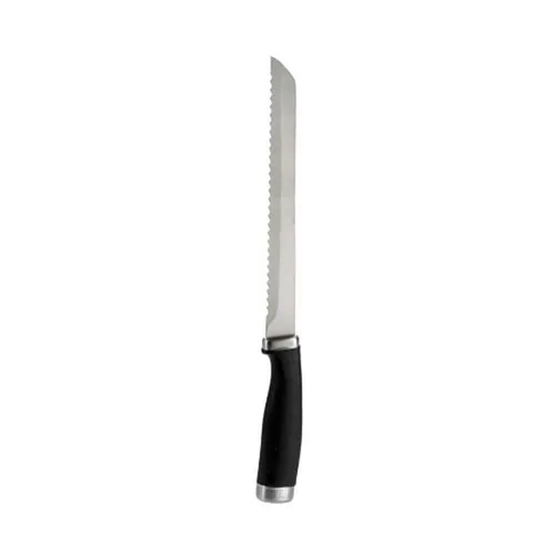 Vista 3 de Cuchillo de Sierra Kinvara Acero Inoxidable Plástico 20 cm (12 Unidades)