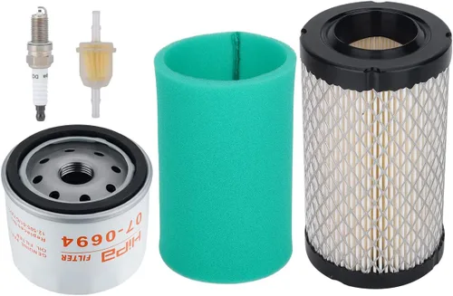 Vista 10 de Hipa 22 083 01-S 22 883 01-S1 Filtro de aire para Cub Cadet XT1 LT42 Kohler 5400 Series KS530-595 17 18 19 19.5HP Motor de cortacésped Reemplazo