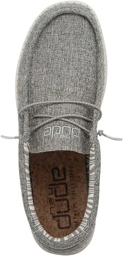 Vista 6 de Hey Dude Zapatos Wally Eco Linen para hombre