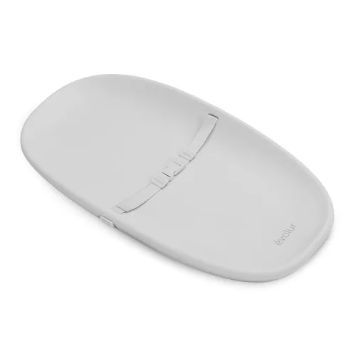 Vista 8 de évolur Cambiador de Bebé Eva, Cambiador Suave, Ligero y Portátil, Se Adapta a Todas las Mesas Cambiadores, Acolchado Firme Impermeable - Negro