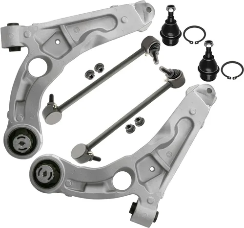 Vista 42 de Detroit Axle - Kit de brazos de control delantero para Chevy Silverado 1500 GMC Sierra 1500 GMC Sierra 1500 Avalanche Yukon Tahoe Escalade ESV EXT