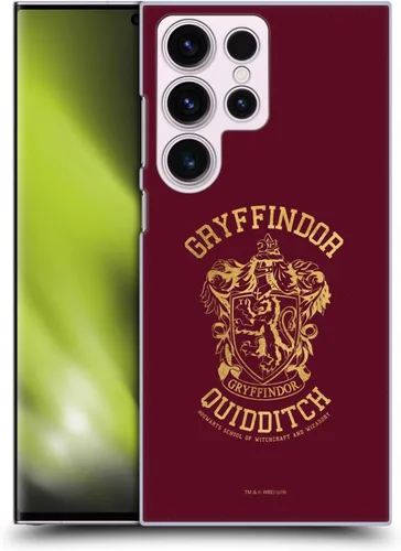 Vista 26 de Head Case Designs Funda rígida con licencia oficial de Harry Potter Gryffindor Quidditch Deathly Hallows X compatible con Samsung Galaxy S20 FE / 5G