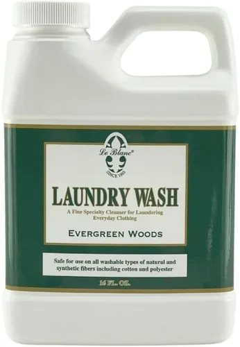Vista 3 de Le Blanc® Blue Violet Laundry Wash - Limpiador de ropa de lujo para ropa diaria, 64 onzas (1 paquete)