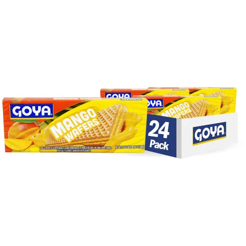 Vista 8 de Goya Foods Obleas de chocolate, 4.94 onzas (paquete de 24)