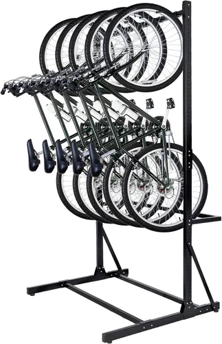 Vista 9 de Estante de almacenamiento de bicicletas para el hogar y el garaje organizador