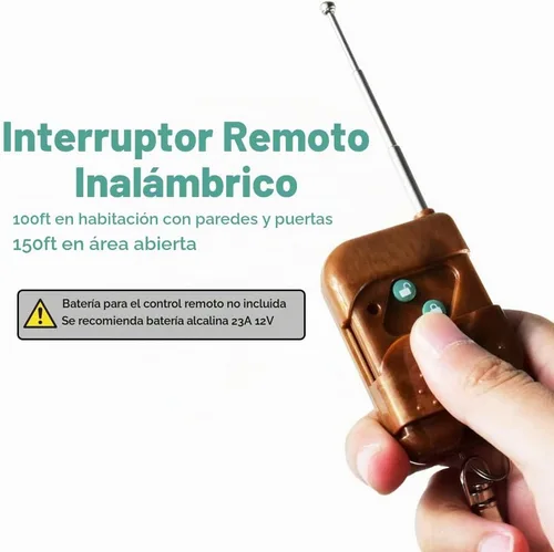 Vista 2 de WZRELB RBP100024VCRT 1000W 24V 120V Inversor de energía solar de onda sinusoidal pura con interruptor de control remoto