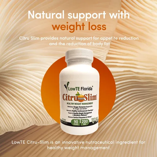 Vista 2 de Citru Slim 200 mg - 90 cápsulas de control del apetito*, niveles de energía mejorados* y apoyo al metabolismo*, suministro para 30 días