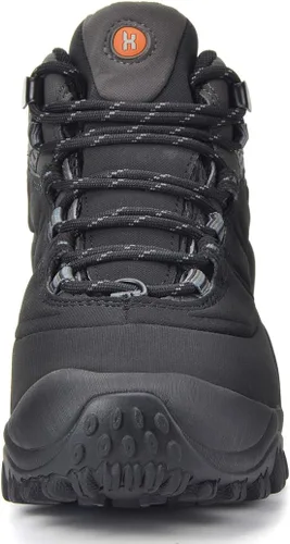 Vista 3 de XPETI Thermator Botas de senderismo impermeables para hombre