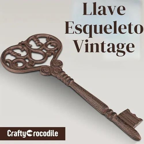 Vista 2 de Hierro fundido Shaped Key Holder Parent