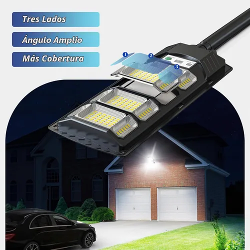 Vista 5 de OKPRO Luces solares para exteriores, del atardecer al amanecer con sensor