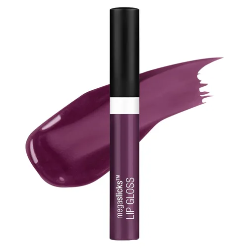 Vista 9 de Wet n Wild MegaSlicks Brillo labial, ultrabrillante, enriquecido con vitamina E, ultrabrillo de alta luminosidad hidratante, sin pruebas en animales