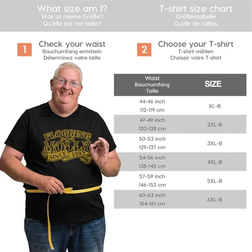 Vista 2 de Mens Large Size T Shirt Basic Camping Short Sleeve Full Season Tee