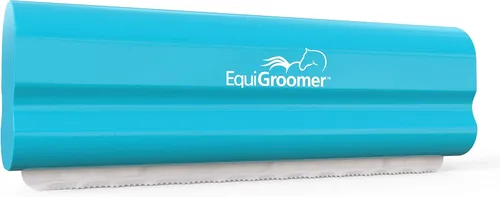 Vista 15 de EasyGroomer - Cepillo para quitar pelaje para perros y gatos, herramienta azul para mascotas grandes y pequeñas, elimina la suciedad, el pelo