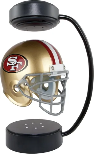 Vista 2 de Pegasus Sports NFL - Casco flotante de levitación giratorio con iluminación LED