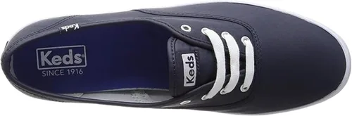 Vista 24 de Keds Womens Champion Leather Lace Up