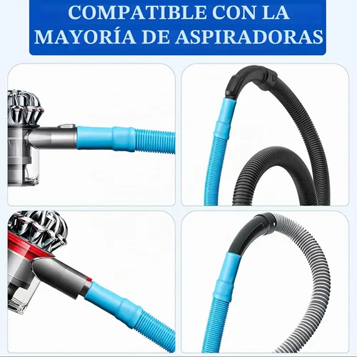 Vista 4 de Accesorio de manguera de vacío para secadora, kit de limpiador