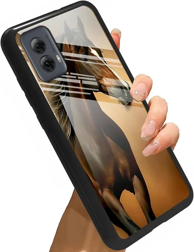 Vista 10 de Funda para Motorola Moto G Stylus 5G 2021 de vidrio templado, funda negra con diseño de mujer negra africana para mujeres y hombres, antiarañazos, a