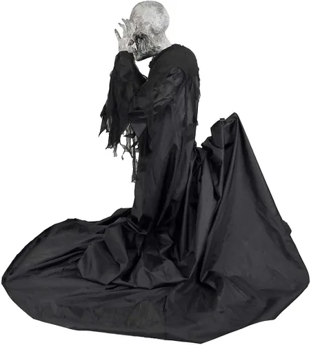 Vista 7 de Spirit Halloween 8 Ft 9 In Mr. Dark Animatronic