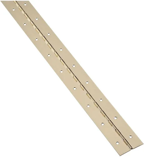 Vista 19 de National Hardware N265-389 V570 Bisagra continua en níquel, 1-1/2 "x 12