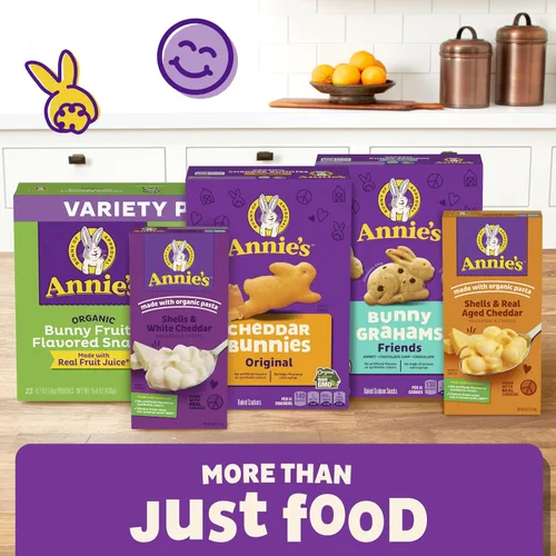 Vista 9 de Annie's Organic Chocolate Bunny Graham Snacks, 7.5 onzas