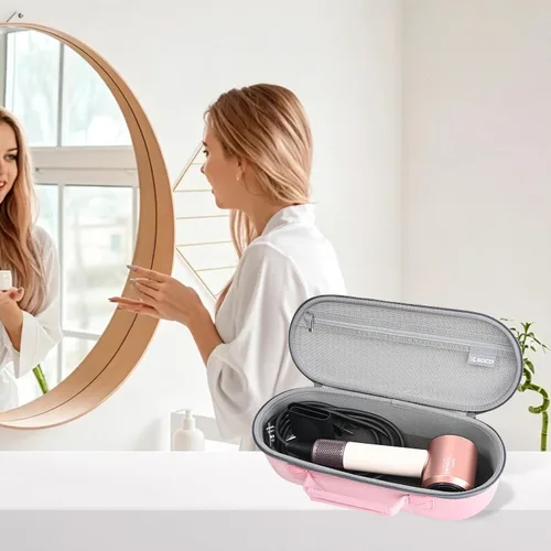 Vista 7 de RLSOCO Estuche portátil para Dyson Supersonic Travel Secador de pelo HD19