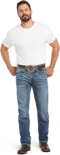 Vista 6 de Ariat Jeans M2 de corte de bota relajado para hombre