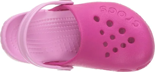 Vista 2 de Crocs Electro zuecos unisex para niños