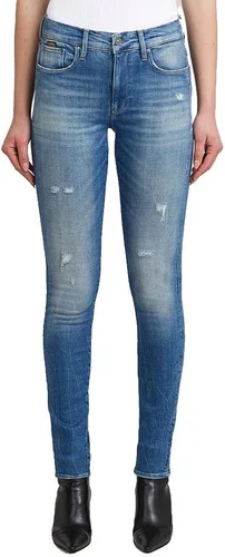 Vista 27 de G-Star Jeans ajustados Benwick Stretch Denim 3301 Contour High Rise Skinny para mujer