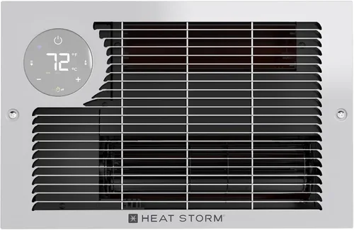 Vista 2 de Heat Storm 1500 vatios - Calentador eléctrico de pared con WIFI
