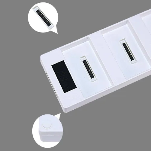 Vista 7 de 1* 3-Port Cargador de batería de carga rápida Base Adaptador de base para DJI Phantom 4 Pro/Adv/Pro+