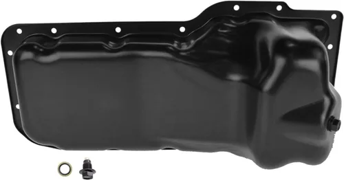 Vista 79 de TRQ Cárter de aceite de motor compatible con Dodge Durango Jeep Grand Cherokee 2011-2015