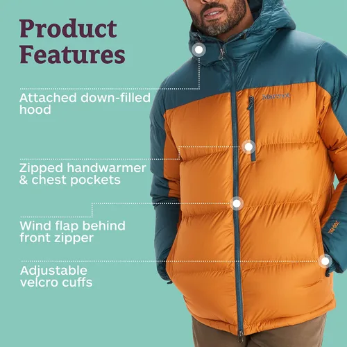 Vista 4 de Marmot Chaqueta de invierno Guides Down para hombre