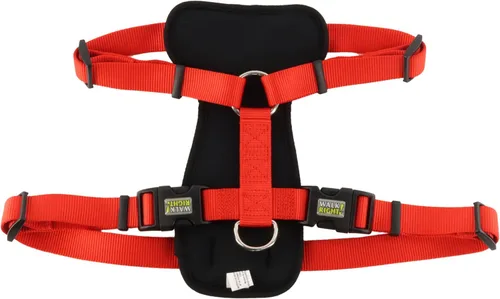 Vista 10 de Coastal Pet Walk Right - Arnés acolchado para perro con conexión frontal sin tirones, ajustable y cómodo, ajuste para razas pequeñas y grandes Negro