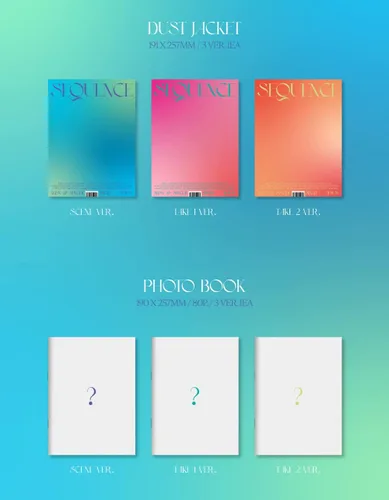 Vista 3 de Dreamus WJSN Cosmic Girls - Álbum individual especial [secuencia] (versión aleatoria) 7.520 x 10.118 in L100005834 0