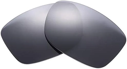 Vista 6 de NicelyFit 4 pares de lentes de repuesto polarizados para Oakley Jupiter cuadrados de lentes de sol