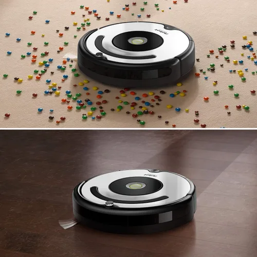 Vista 2 de iRobot R670020 Roomba 670: Robot aspiradora con conexión Wi-Fi, serie 600