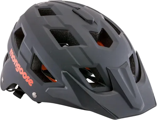 Vista 9 de Mongoose Casco de bicicleta de captura, para mayores de 8 años, soporte de cámara integrado, carcasa de ABS duradera, rejillas de ventilación