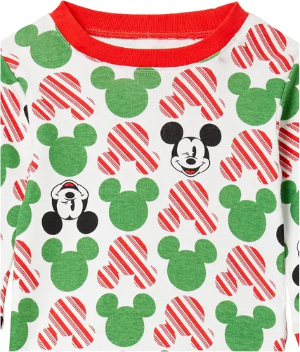 Vista 15 de Amazon Essentials Disney Marvel Star Wars - Pijama unisex de algodón ajustado para niños