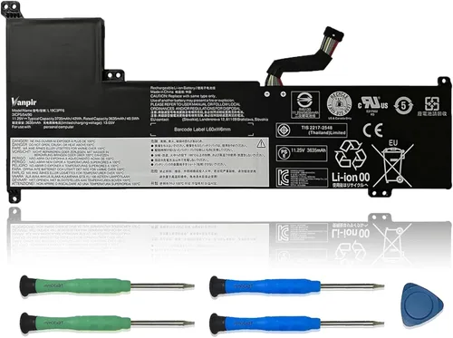 Vista 9 de L17M3P51 01AV446 - Batería de repuesto para laptop Lenovo ThinkPad E480 E485 E495 E580 E585 Series Notebook SB10K97607 L17C3P51 SB10K97609 01AV448