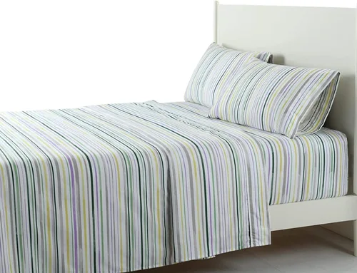 Vista 5 de Royal Tradition Juego de sábanas de microfibra de 3.88 oz/m² para camas ajustables (tamaño King dividido, estampado de chevron) de 5 piezas, suaves