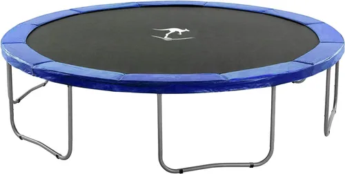 Vista 7 de Kangaroo Hoppers Universal 12/14/15FT Trampoline Repalcement Safety Pad?Waterproof Surround Spring Foam Cover for Round Frame