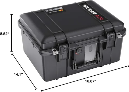 Vista 13 de Pelican Funda Air 1507 con espuma - Negro